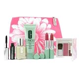 Travel Set: DDML 30ml + Liq. Soap 50ml + Mini Palette + Masc. + 2x Lipstick + Bag