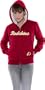 Washington Redskins Gameday Full Zip Diamond Quilted Hoody - Touch by Alyssa Milano - Medium
