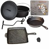 Camp Chef Seasoned Cast Iron Set