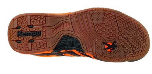 Kempa Performer Shocker 200845501, Chaussures Marche nordique mixte adulte - Noir-TR-J1-27, 44.5 EU