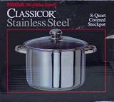 Review Innova 29208 / Innova Classicor Stainless-Steel 8-Quart Stockpot with Tempered Glass Lid