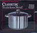 Kitchen & Housewares : Innova Classicor Stainless-Steel 8-Quart Stockpot with Tempered Glass Lid
