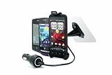 Griffin Window Mount Kit with Cradle, USB PowerJolt & Micro USB Charge Cable - GC22070
