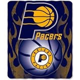 Indiana Pacers Hot Shot Fleece Blanket Throw