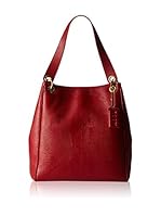 POON Switzerland Bolso asa al hombro (Rojo)