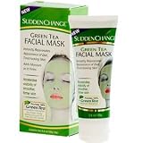Sudden Change Green Tea Facial Mask, 3.4 Ounce