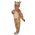 Giraffe Kost�m f�r Kinder versch. Gr��en 104-122 Kind Giraffenkost�m Kleinkind Faschingskost�m J24