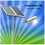 Solar Light Powerpoint Templates - Solar Light Powerpoint (PPT) Backgrounds