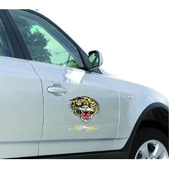 ED HARDY 84716 Aufklebersatz 6-tlg. "Tiger"