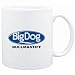 Mug White " BIG DOG : Bullmastiff " Dogs
