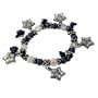 Star Face Charm Gift Winter Sale Jewelry Bracelet