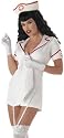 Sexy Bettie Page Nurse Outfit Officially Licensed Vintage Classic Pin Up Girl Costume