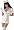 Bettie Page, Nurse Bettie Adult Costume (Large Dress Size 10-12)