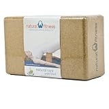 Natural Fitness Cork Yoga Block ( 3 - 1 / 2 - Inch x 5.1 / 2 - Inch x 9 - Inch ) - cod. B0016ZS2PS