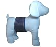 Belly Bands for Male Dogs with Incontinence Problems - Denim
