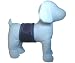 Belly Bands for Male Dogs with Incontinence Problems - Denim