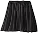 Capezio girls Pull on Circular Skirts, Black, 4 5 US