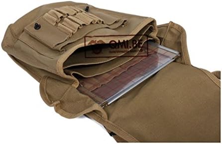Case, canvas, Dispatch M-1938 map holder