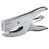 Produkt-Bild: Leitz 55490081 Heftzange, Backloader-Mechanik, Heftleistung 40 Blatt, matt-silber