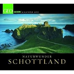 Schottland 2011: GEO Saison Kalender