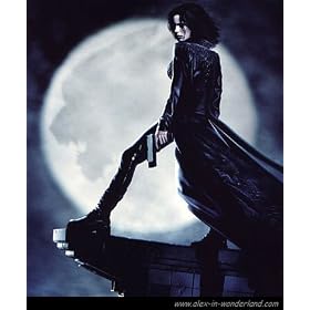 Underworld Kate Beckinsale Selene Costume Set