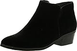 Reneeze BEAUTY-03 Women Sneaker Petty Stacked Heel Side Zipper Ankle Booties