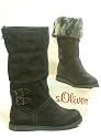 Sportlicher s.Oliver Stiefel schwarz