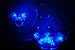 Set of 12 Litecubes Brand 3 Mode BLUE Light up LED Ice Cubes