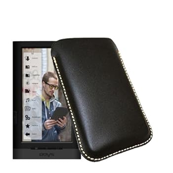 Odys Touch E-book Reader Housse Lecteur Ebook Etui Liseuse eReader Protection Livre électronique Pochette en cuir Odys Touch E-book Reader Housse Lecteur Ebook Etui Liseuse eReader Protection Livre électronique Pochette en cuir