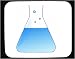 Chemistry Flask Decorated Mouse Pad