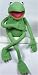 United Labels 0800872 - The Muppets-Riesenplüschpuppe Kermit 90 cm