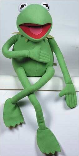 United Labels 0800872 - The Muppets-Riesenplüschpuppe Kermit 90 cm