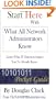 What All Network Administrators Know