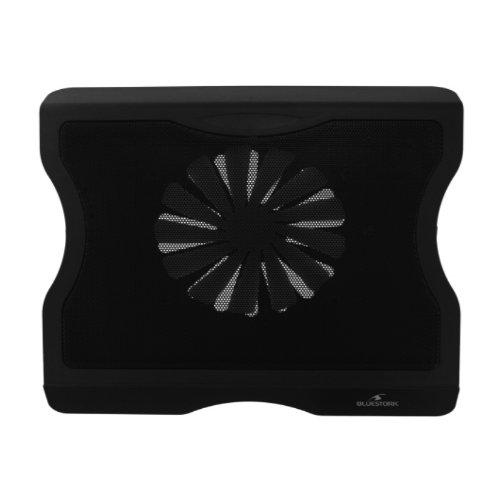 Bluestork BS-NB-COOLER/FIRST Support ventilé pour ordinateur portable Noir