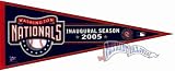 Washington Nationals 2005 Inaugural Season Baseball Pennant