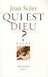 Qui est Dieu ?