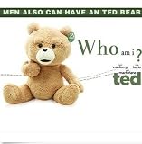 High-quality New 24" Teddy Bear Ted The Movie X R Plush Dolls ted bear toy bear