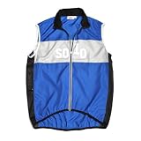 Solo Cycle Clothing Equipe Cycling Gilet, Blue ~ Solo Cycle Clothing