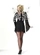 Organza Jeweled Butterfly Wing