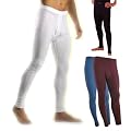 HERMKO 3540 Herren lange Unterhosen mit Eingriff und Weichbund aus 100% Baumwolle in Feinripp, Beinabschluss mit 10cm Borte, verschiedene Farben, schadstoffgepr�fte Qualit�t nach �ko-Tex 100