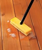 Rubbermaid FGG24304 Long Handle Scrub Brush Synthetic 50 Handle (Pack Of 4)