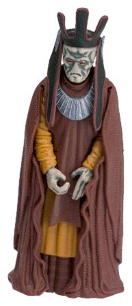 Star Wars Episode 1 Nute Gunray Action Figure