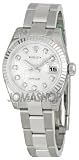 Rolex Datejust Silver Jubilee Ladies Watch 179174SJDO