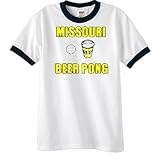 Missouri Beer Pong Ringer T-Shirt