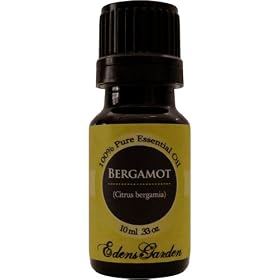 Bergamot 100% Pure Essential Oil- 10 ml by Edens Garden