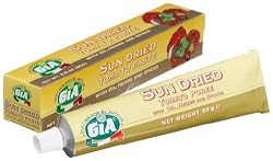 Gia Sun Dried Tomato Paste, 2.8-Ounce Tubes (Pack of 12)