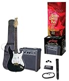 Arbor Electric Guitar and Amp Pack - Red