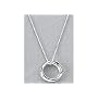 Reflections Inspiration Sister Pendant Necklace STERLING SILVER
