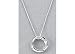 Reflections Inspiration Sister Pendant Necklace STERLING SILVER