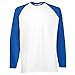 Fruit of the Loom Long sleeve baseball tee